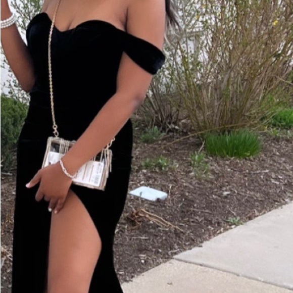 Black Evening Dress - Picture 1 of 6